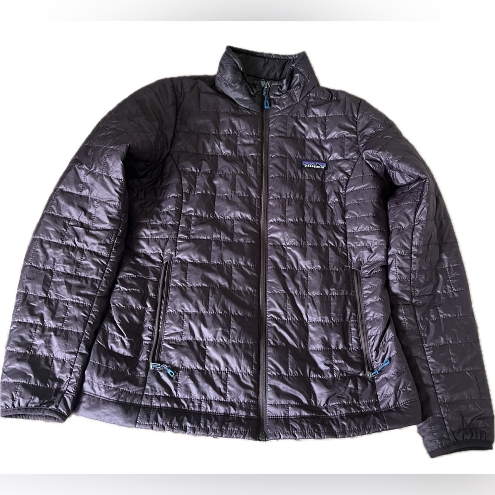 Patagonia Nanopuff in Plum